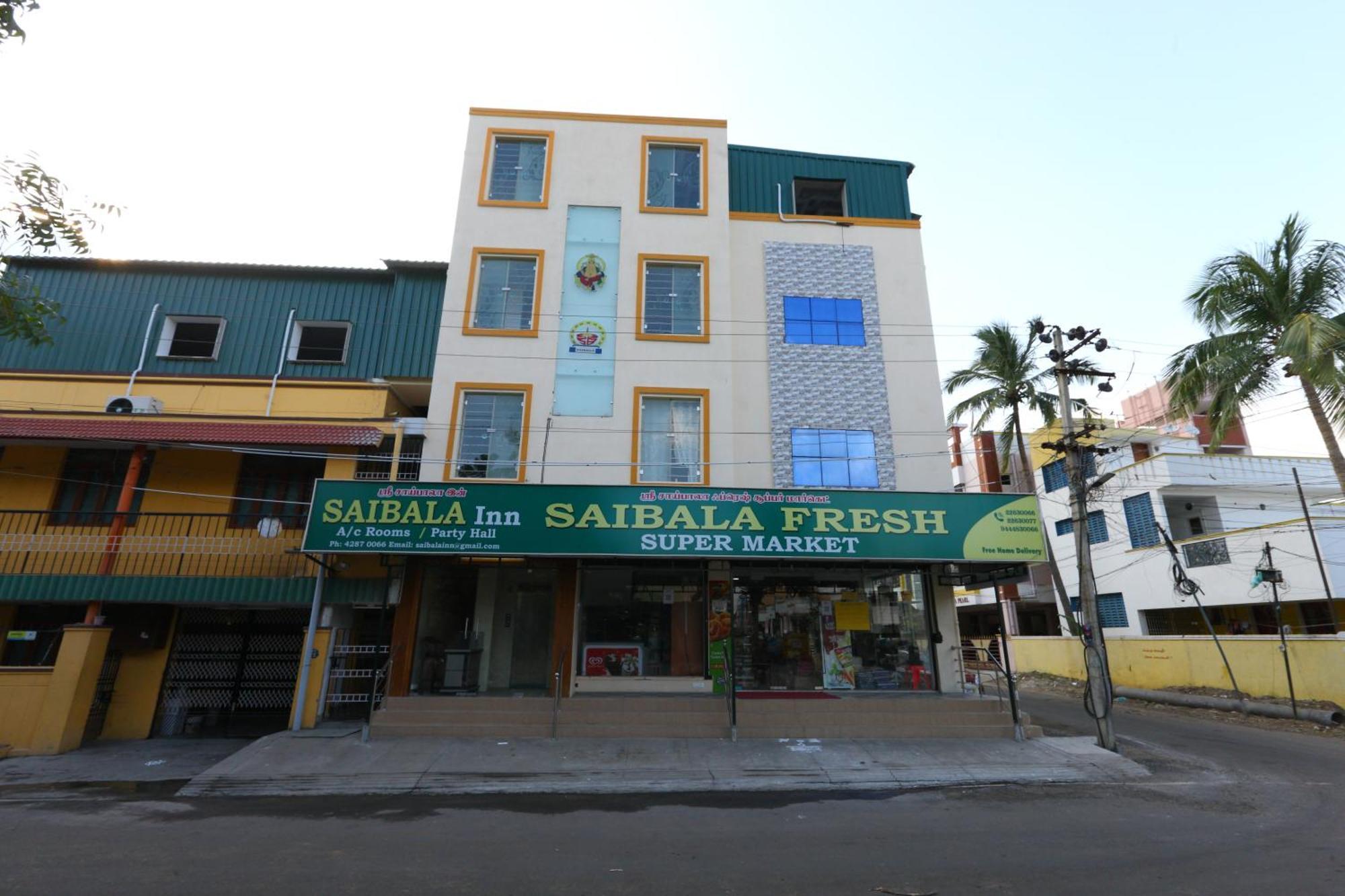 Hotel Salbala Inn - Near Airport チェンナイ エクステリア 写真