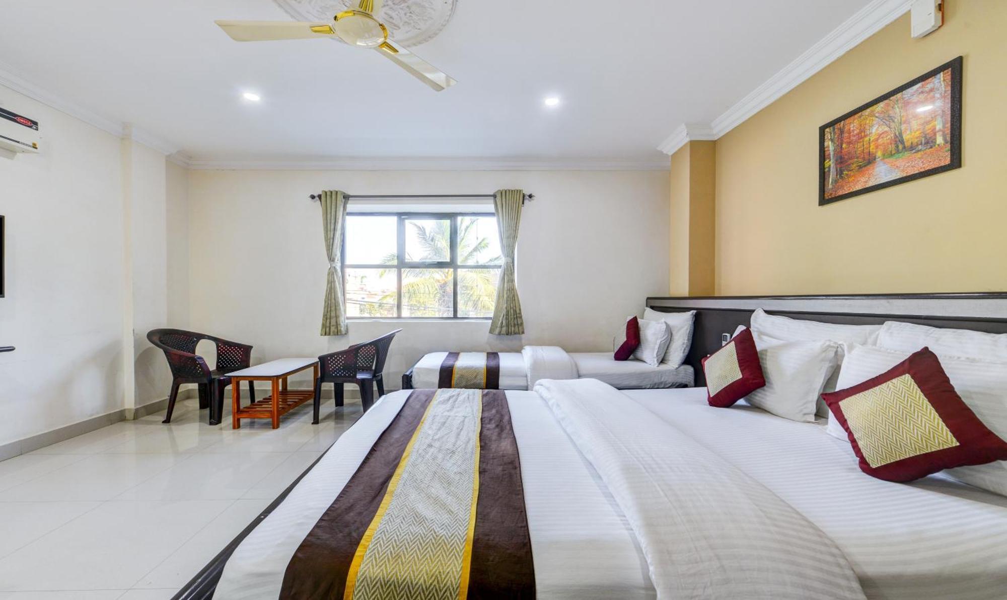 Hotel Salbala Inn - Near Airport チェンナイ エクステリア 写真
